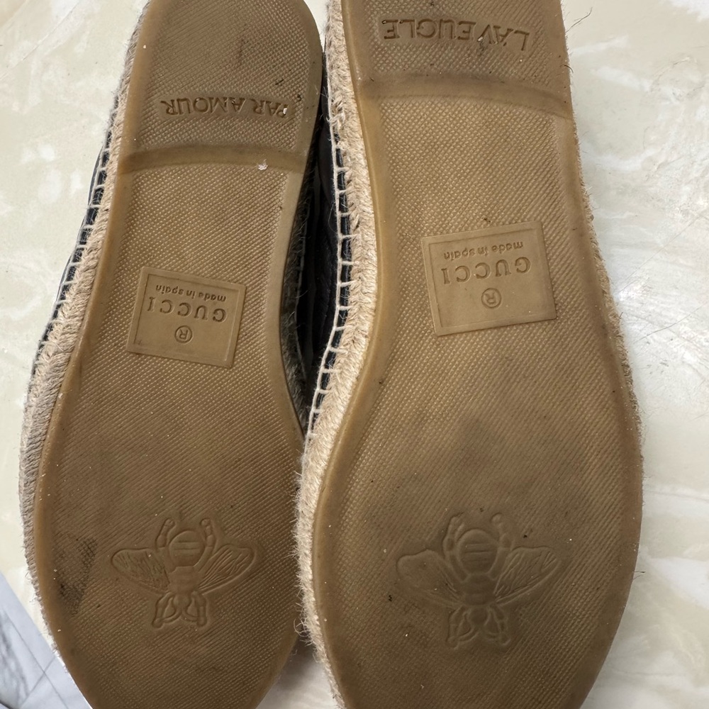Authentic Gucci espadrilles - Picture 2 of 10